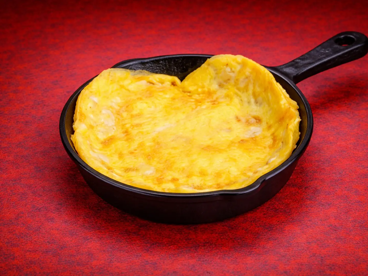 صحن بيض مقلي