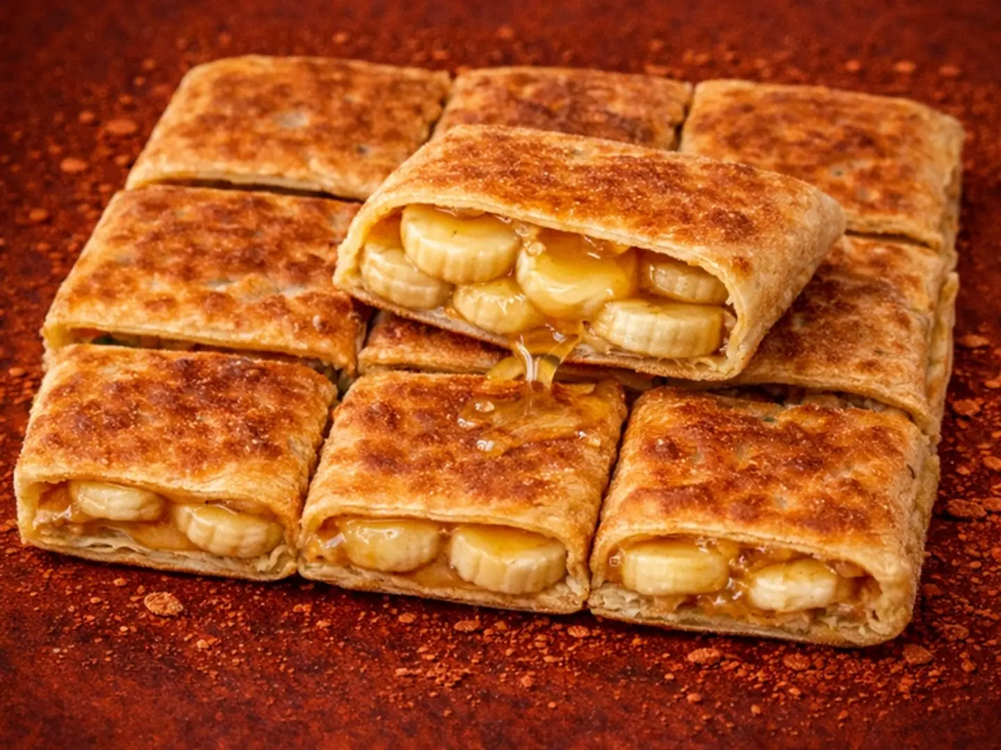 مطبق موز وعسل