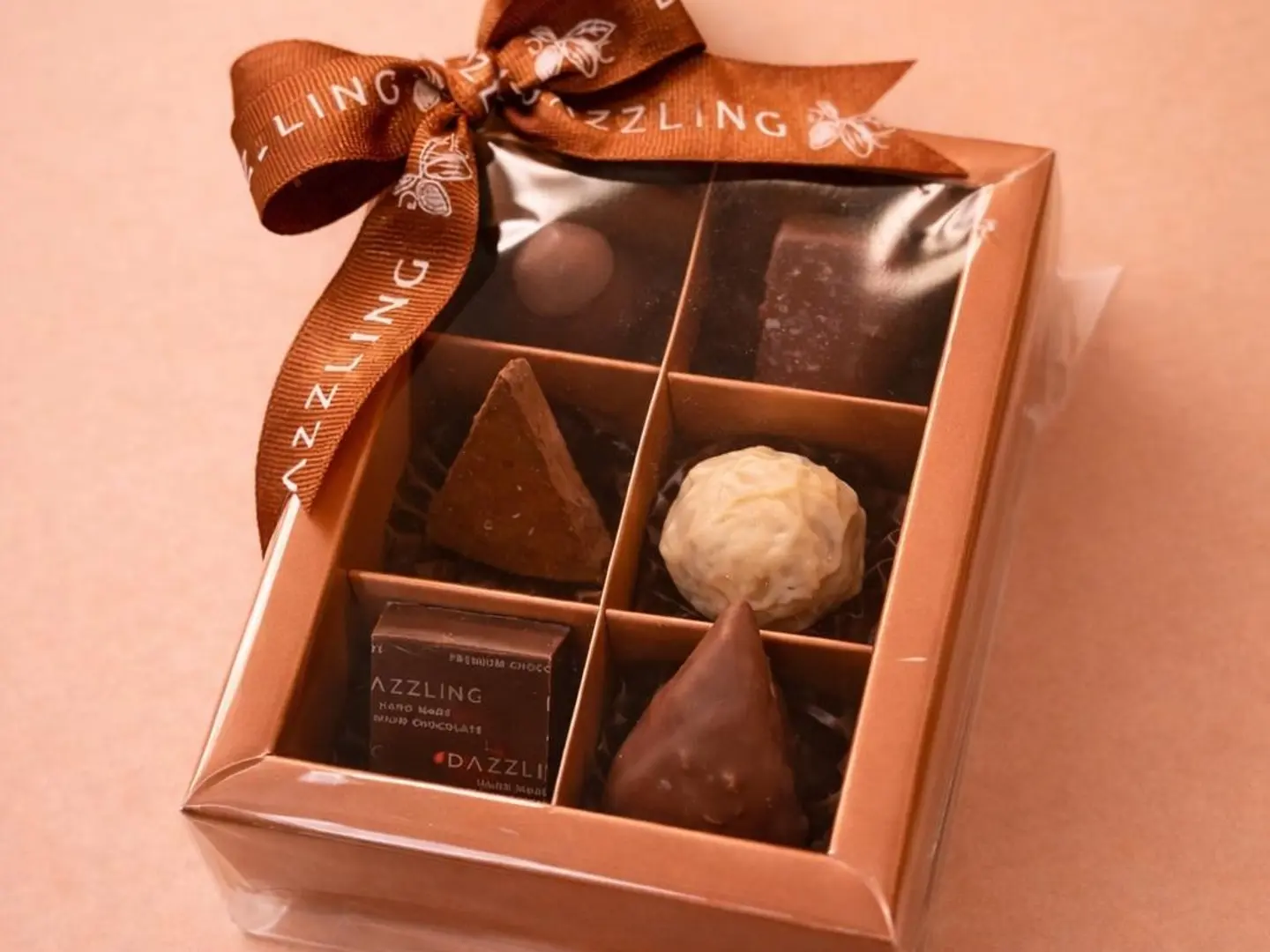 بوكس شوكولاتة دازلنج - 6 قطعة