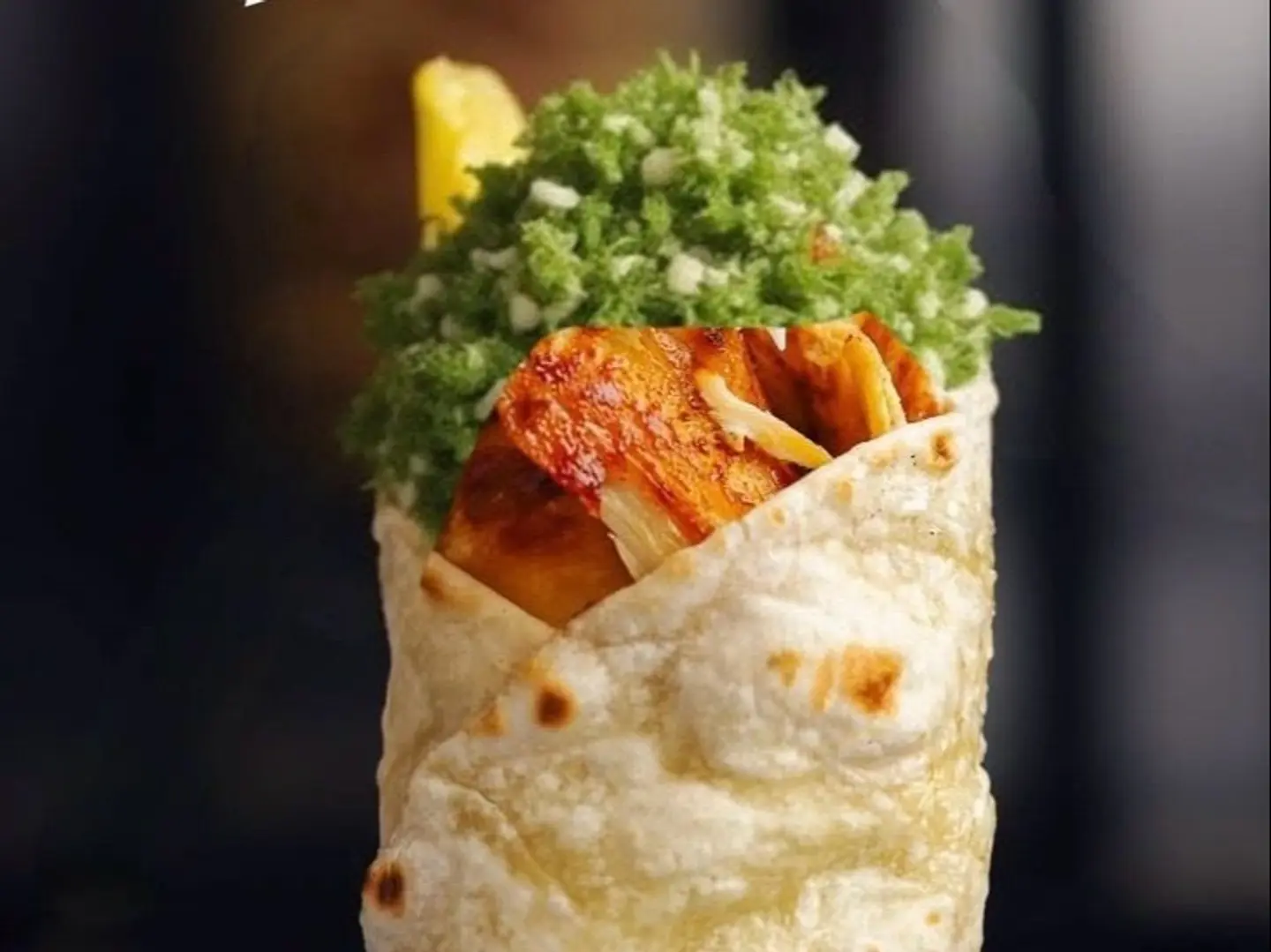 شاورما صغير تبولة