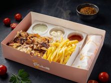 صحن شاورما دجاج