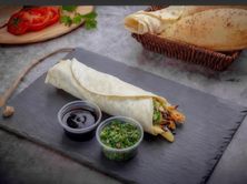شاورما صغير تبولة