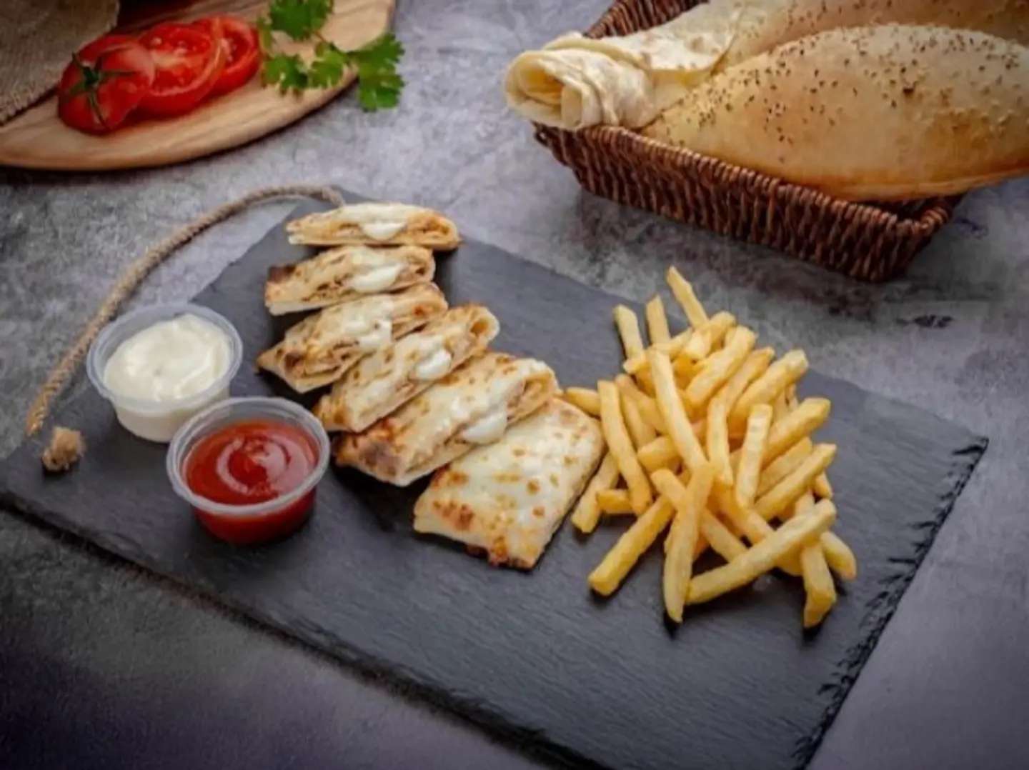 Istanbul Chicken Shawarma