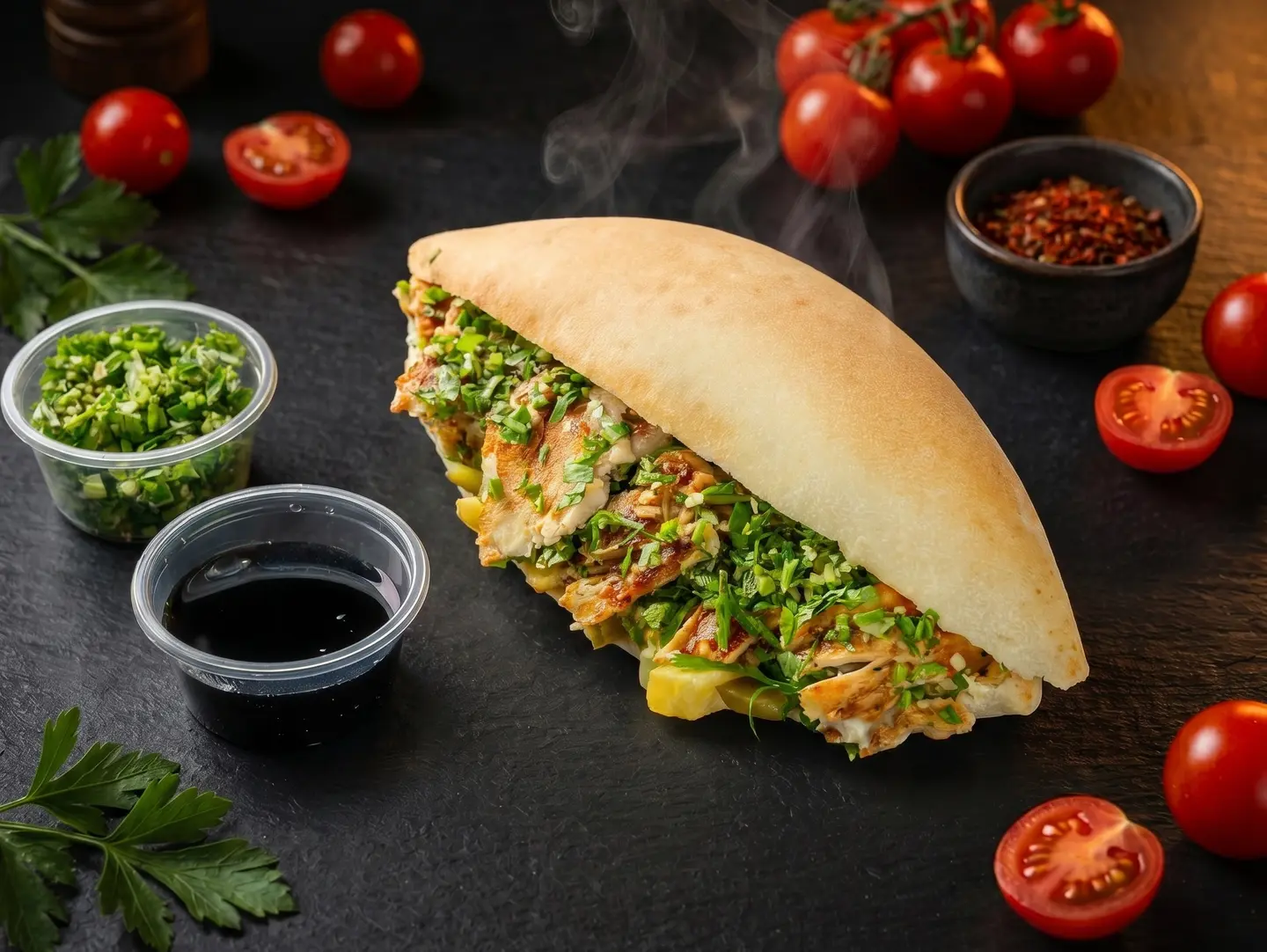 شاورما سنع تبولة - كبير