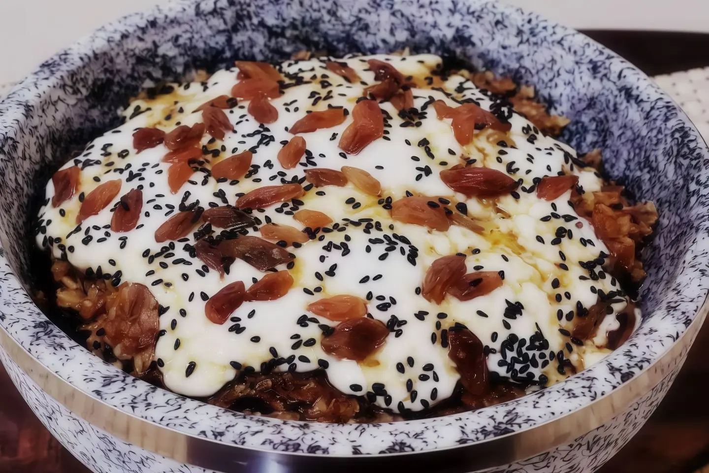 Creamy With Date Fattah