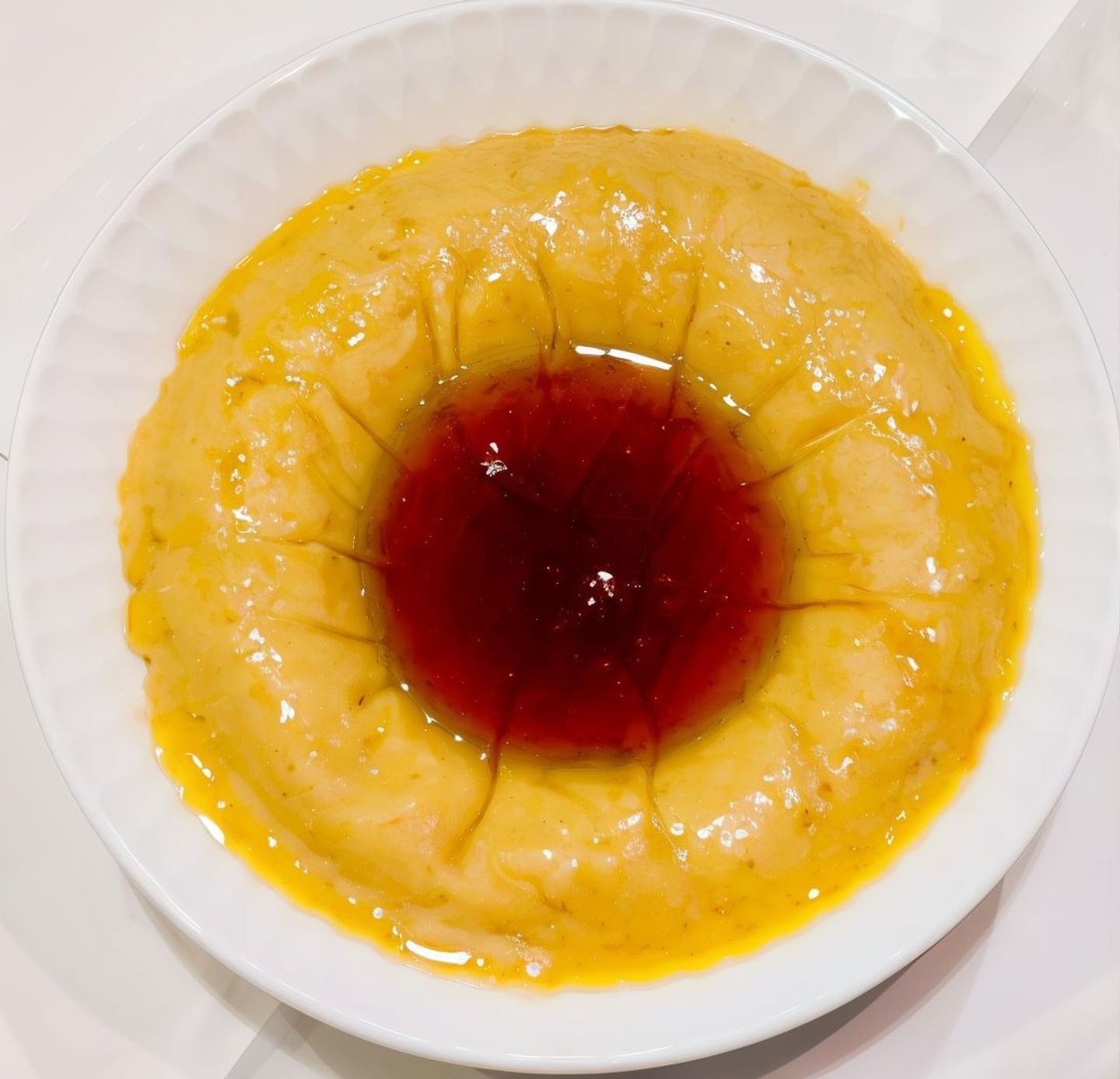 Asida With Ghee And Honey