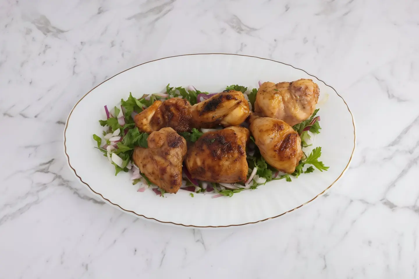 Chicken Awsal - Half A Pill