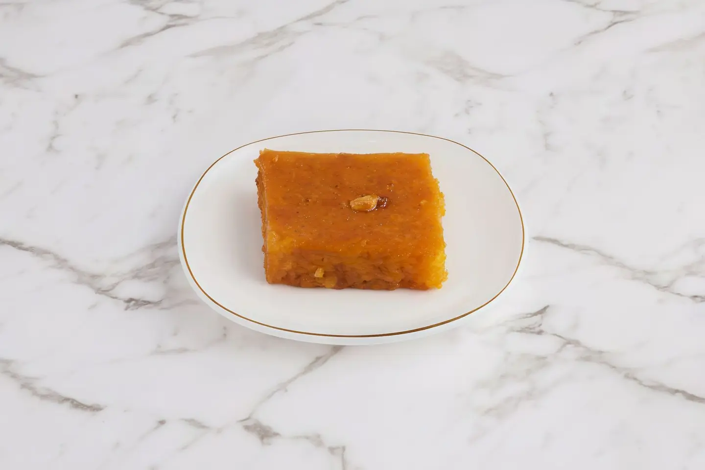 Basbousa - A Quarter Of A Kilo