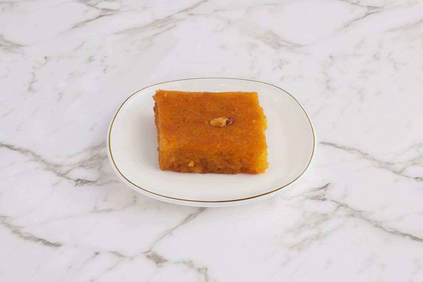 Basbousa - A Quarter Of A Kilo