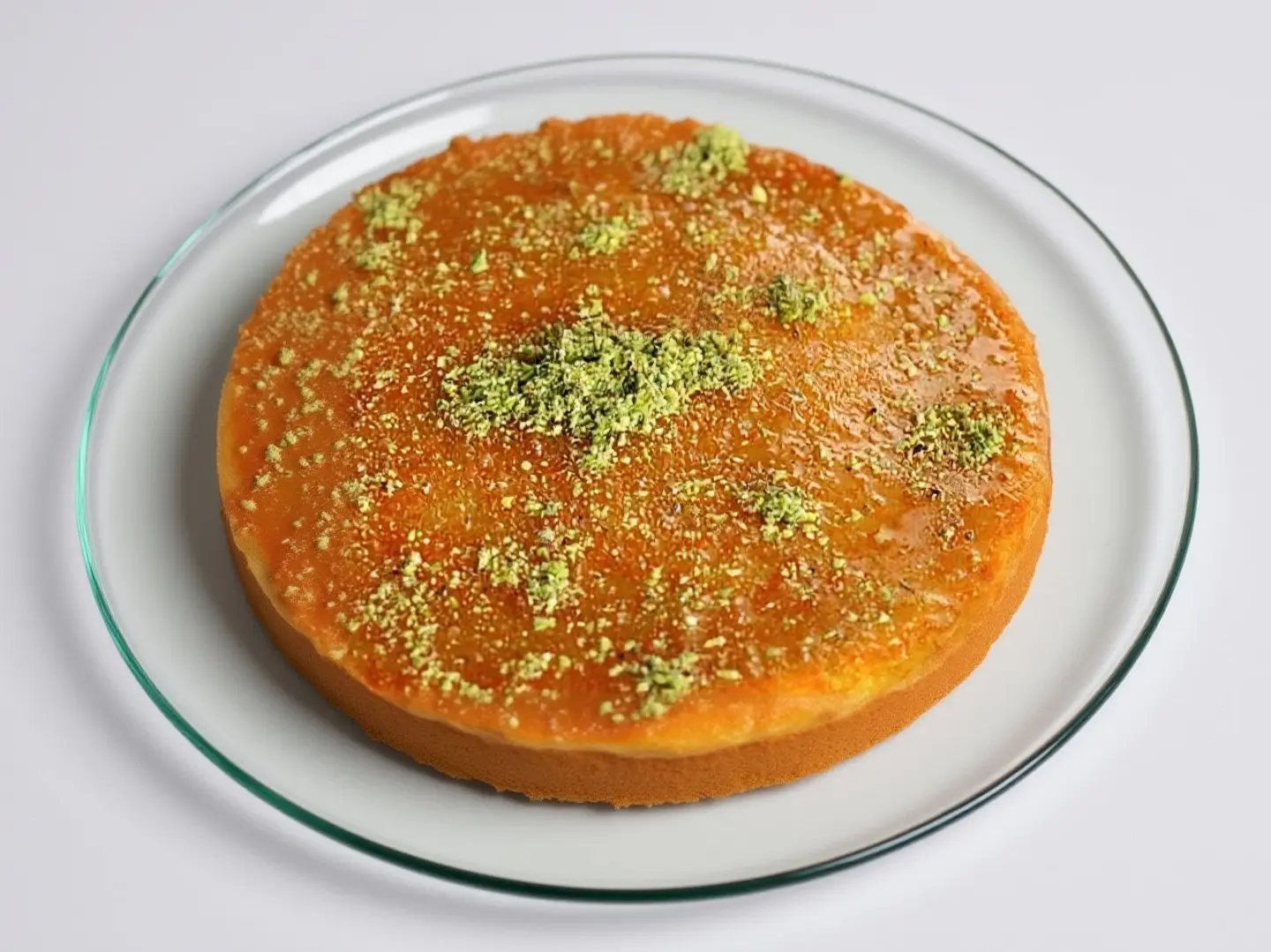 Kunafa With Cream