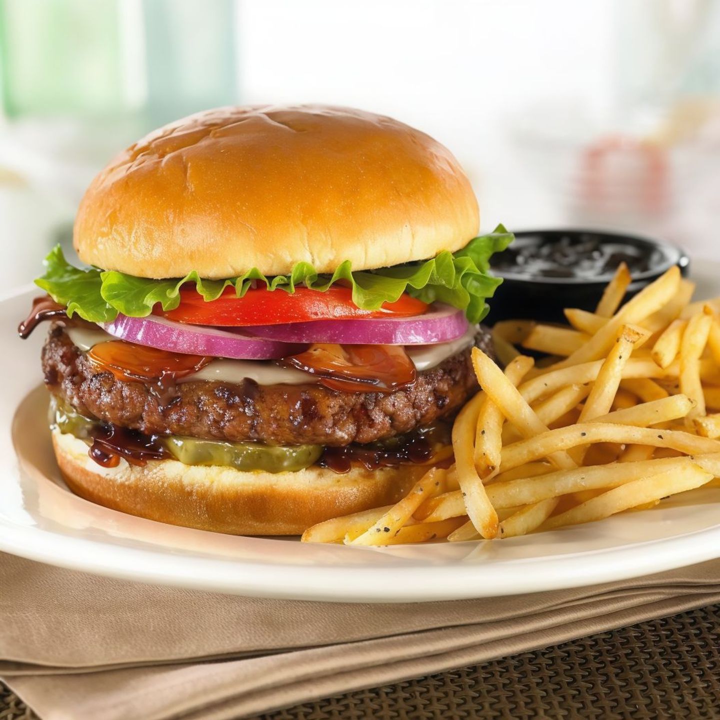 Freddy Burger Meal