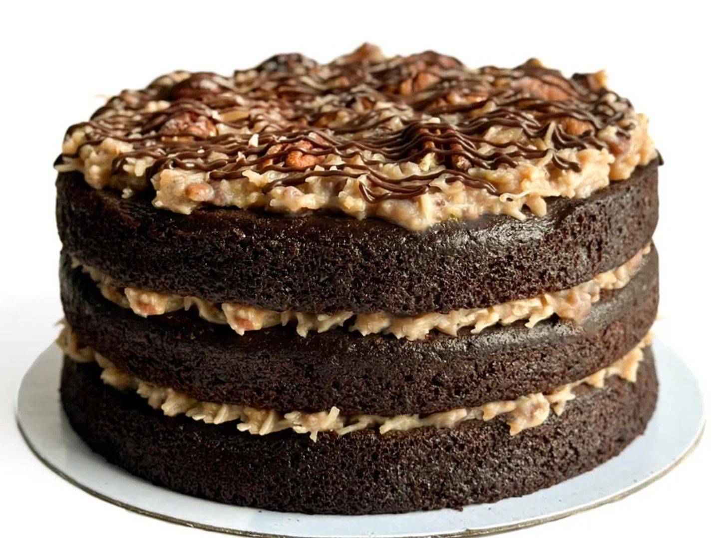 German Chocolate Cake - One Piece