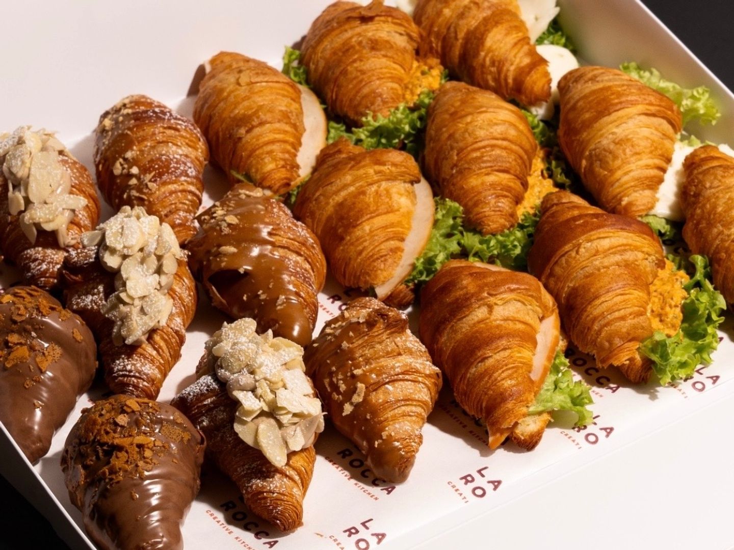 Salty Croissant Box