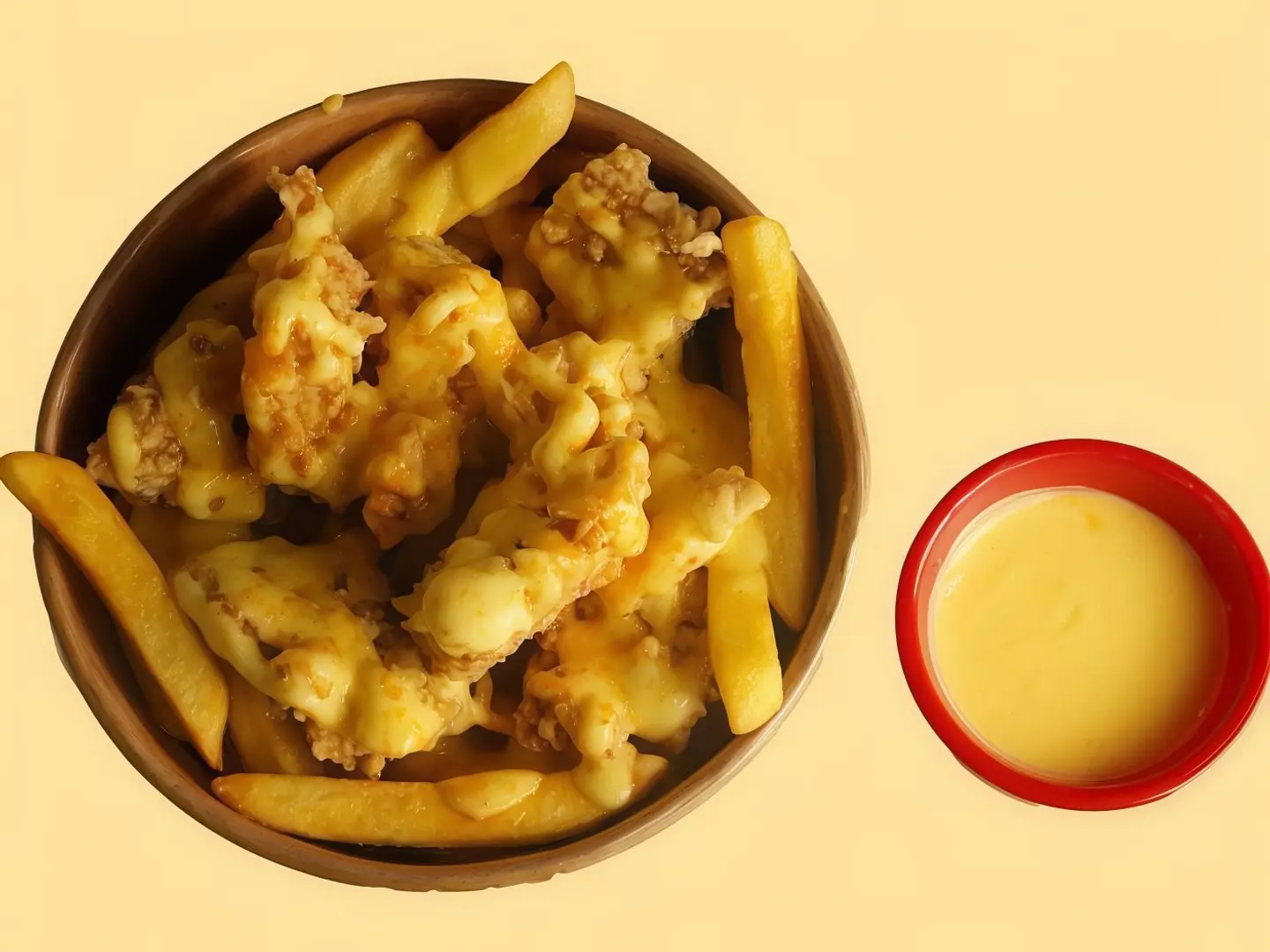 Cheese Fries Dish