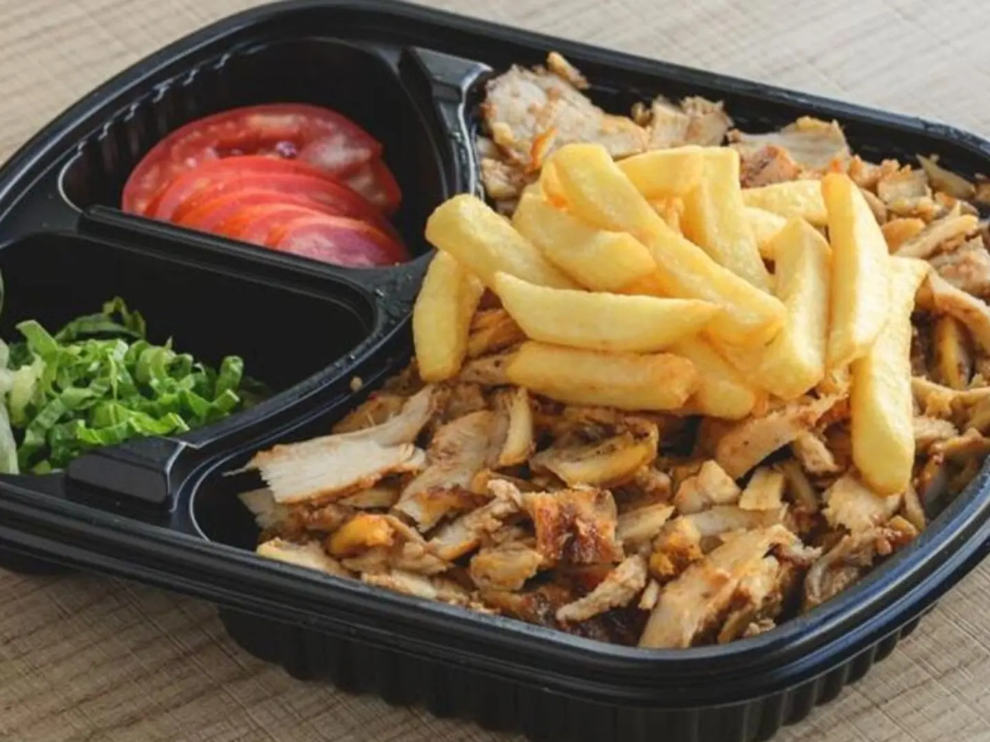 Regular Shawarma Dish