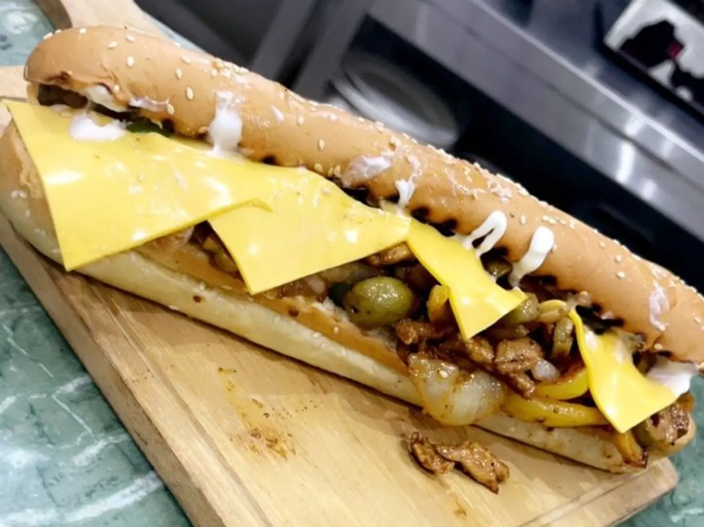Chicken Fajita Sandwich