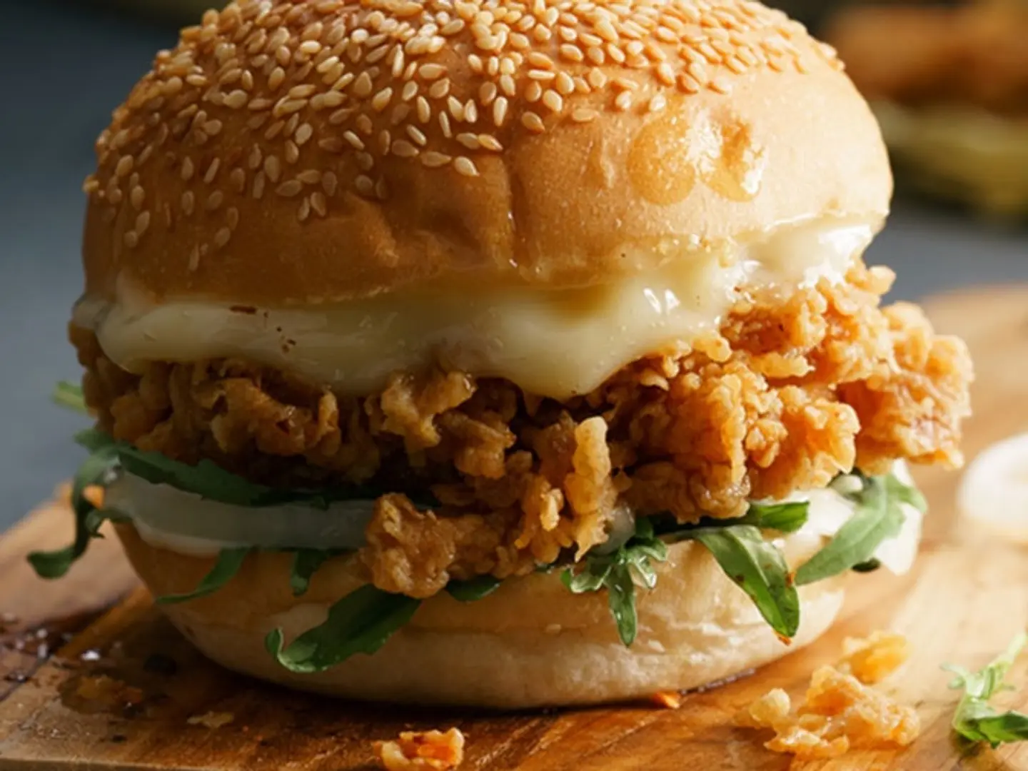 Crispy Chicken Burger