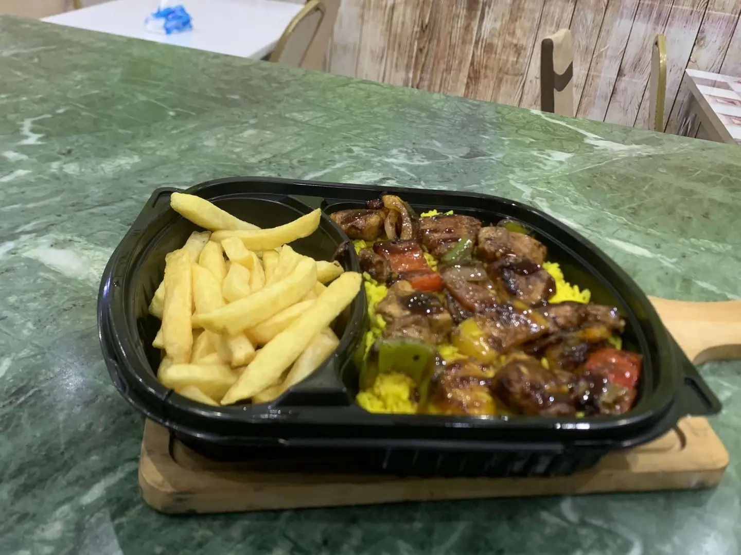 Chicken Shish Meal