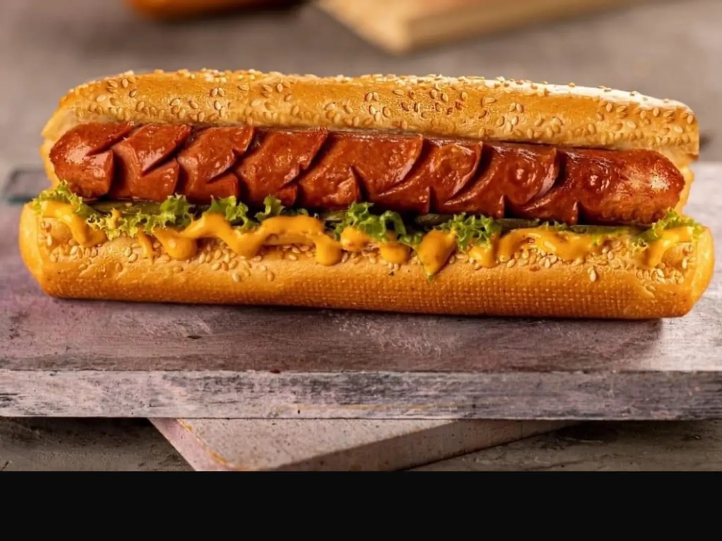 Hot Dog Sandwich