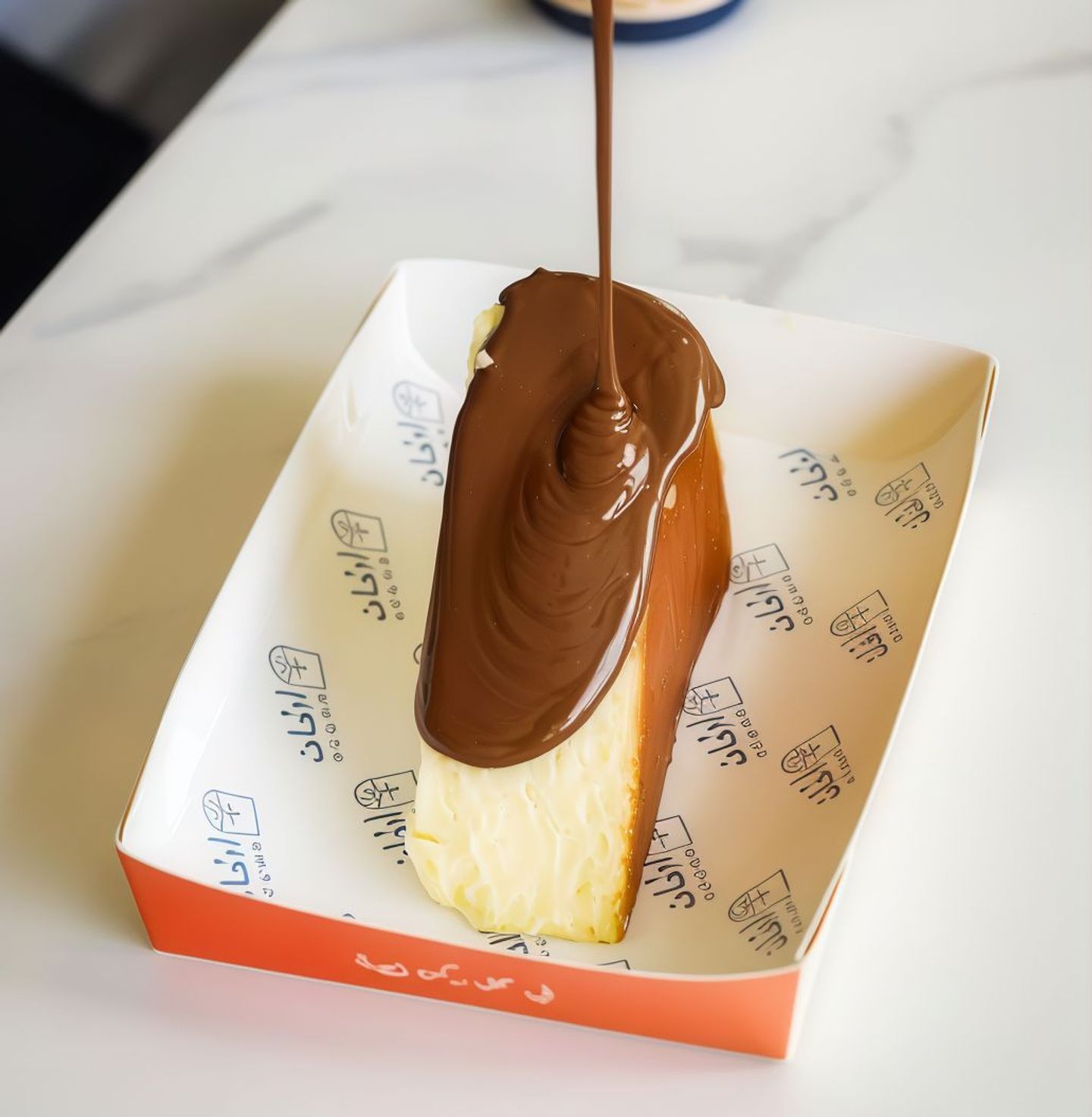 San Sebastian With Chocolate