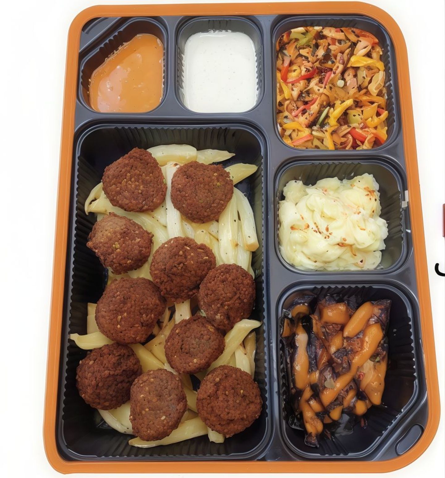 Max Falafel Pie