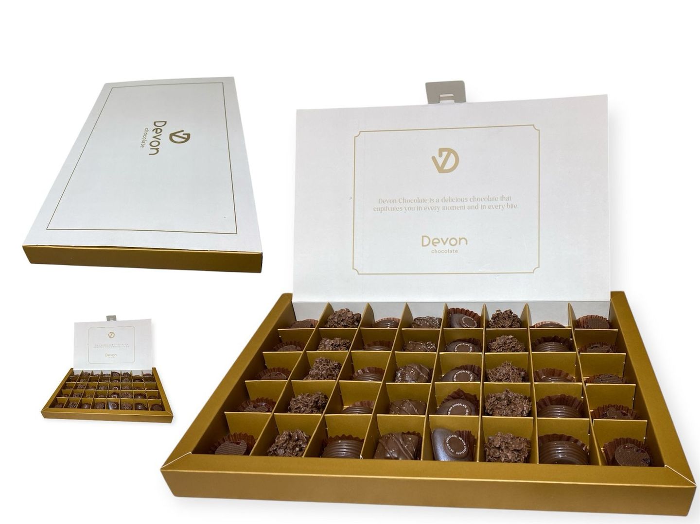 Large Coffee Dessert Box