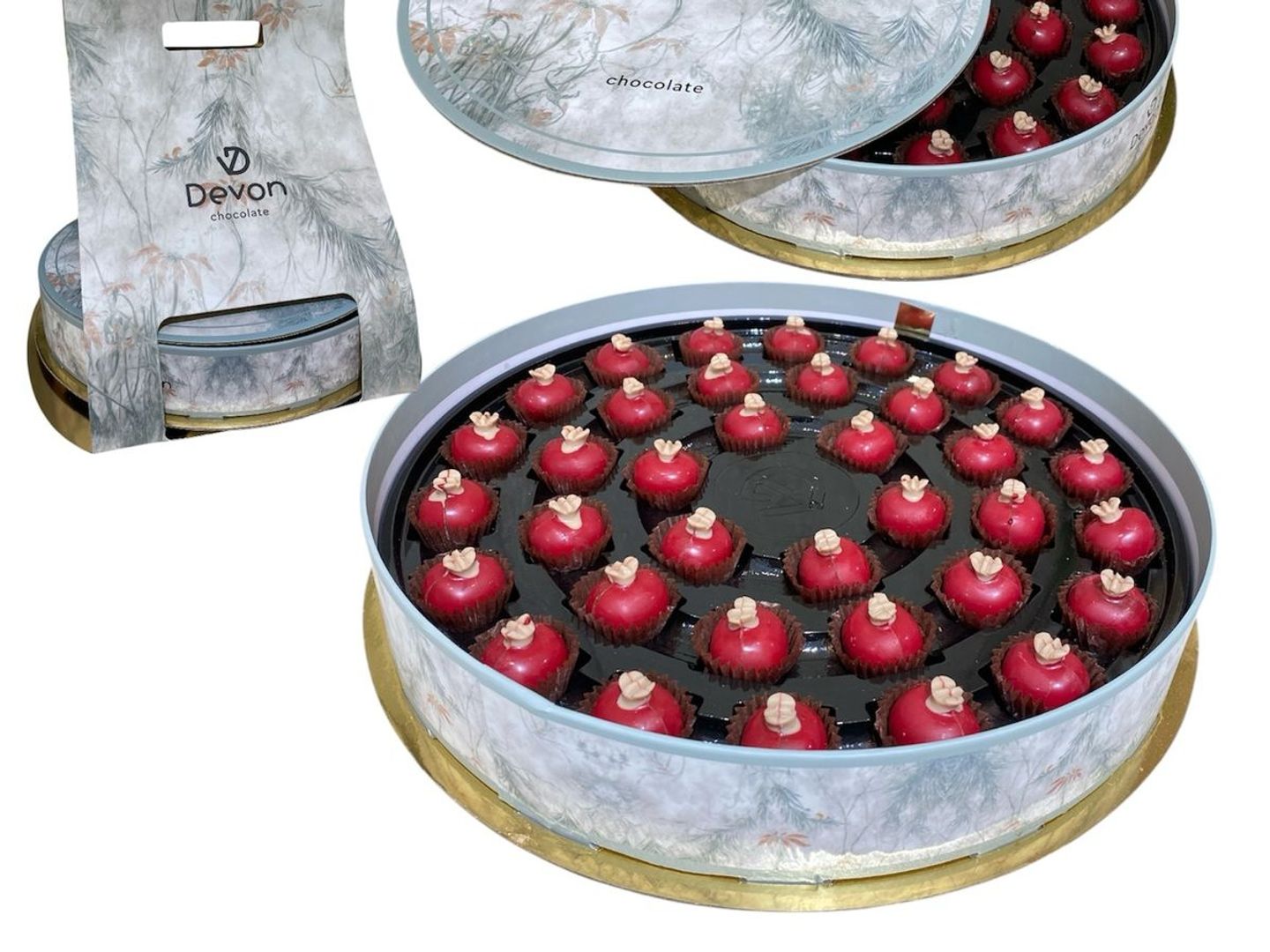 Round Pomegranate Box