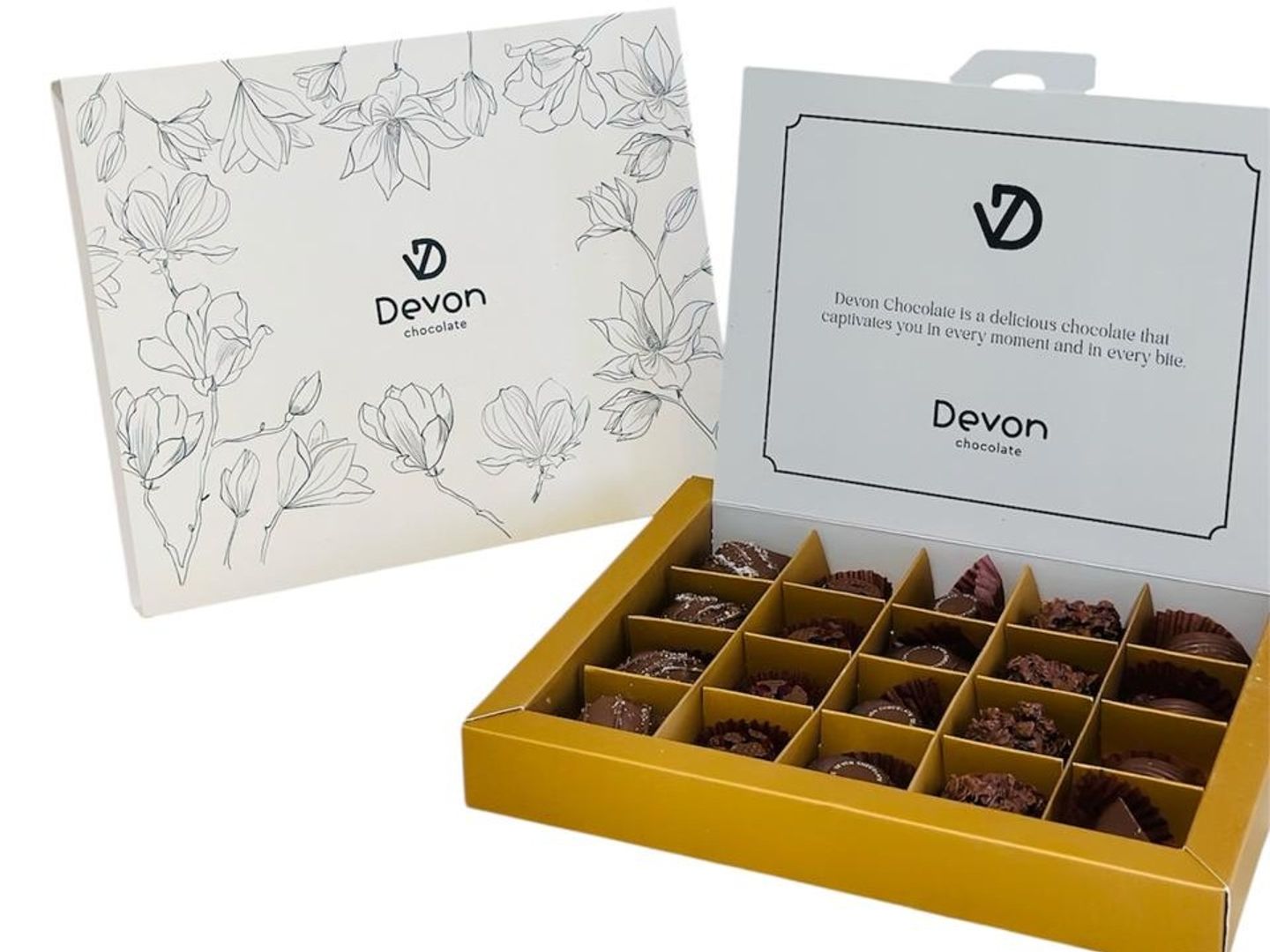 Small Coffee Dessert Box
