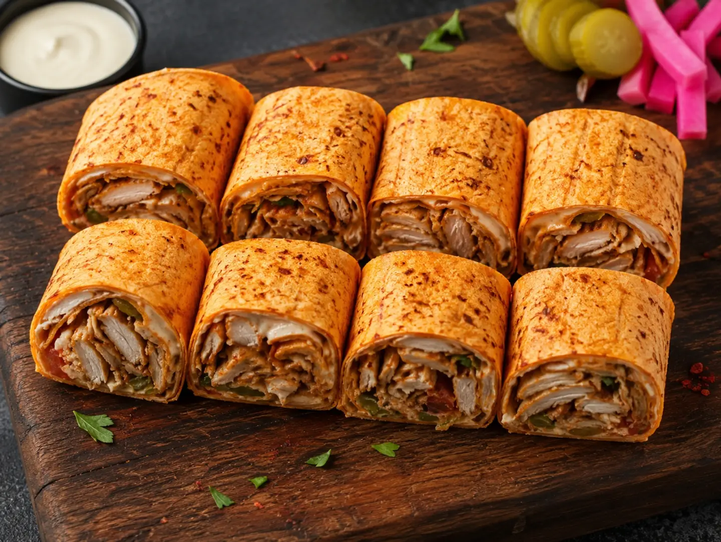 Arabic Spicy Meat Small