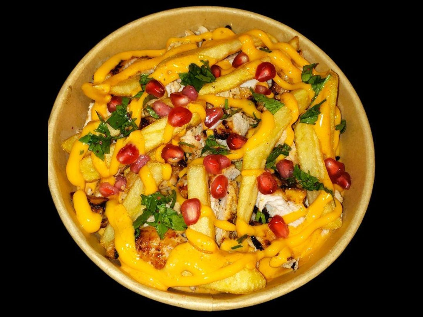 Fries With Sheesh (Spicy)   Small