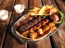 مشكل كباب-12 سيخ(مكونات الطبق ثابته)