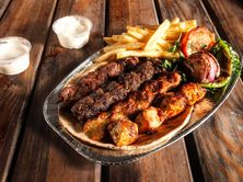 مشكل أوصال-8 أسياخ(مكونات الطبق ثابته)