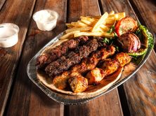 مشكل كباب-16 سيخ(مكونات الطبق ثابته)