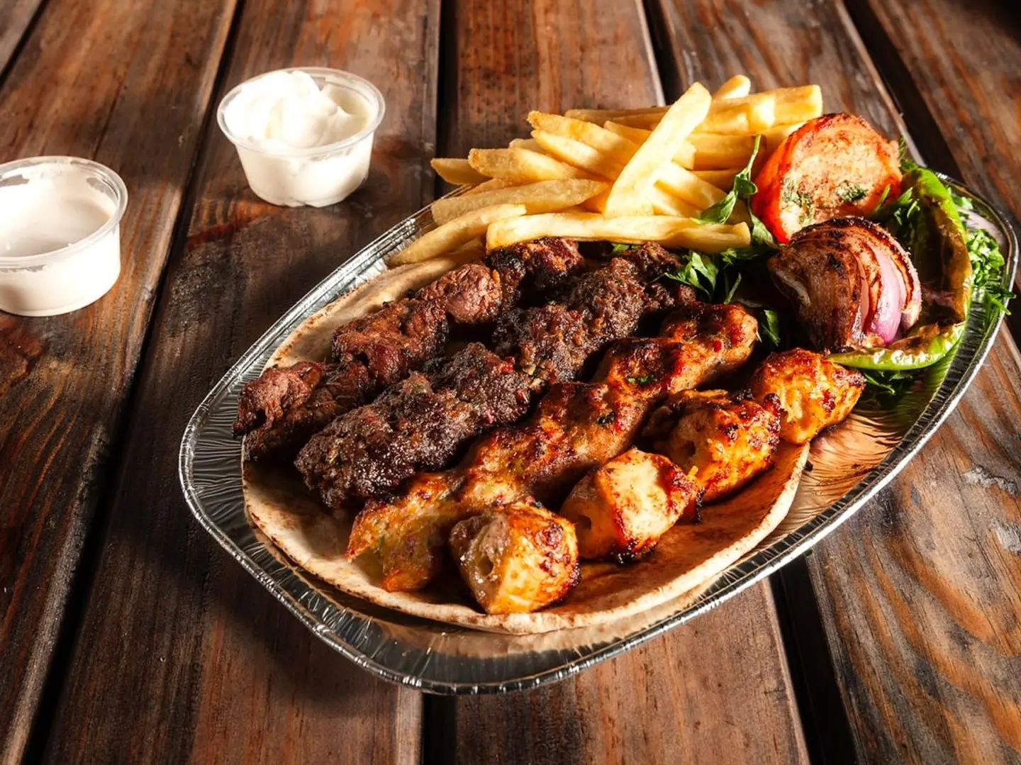 Mix Chicken 16 Skewers