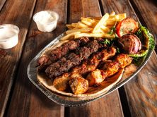 مشكل كباب-8 أسياخ(مكونات الطبق ثابته)