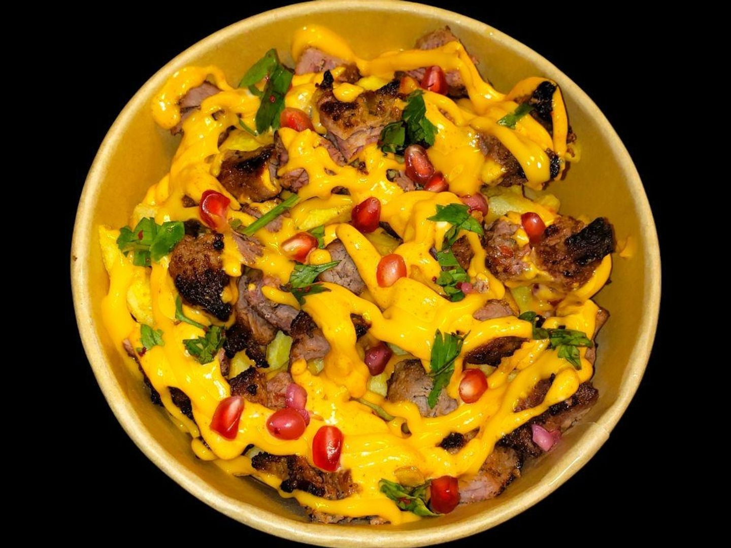 Fries With Awsal (Spicy)   Small