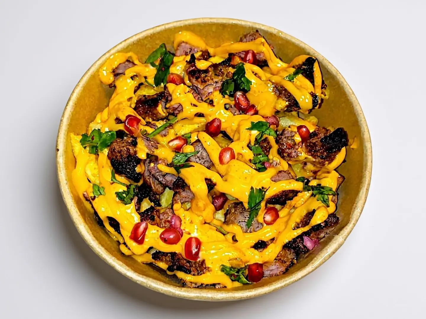 Fries With Awsal (Spicy)   Small