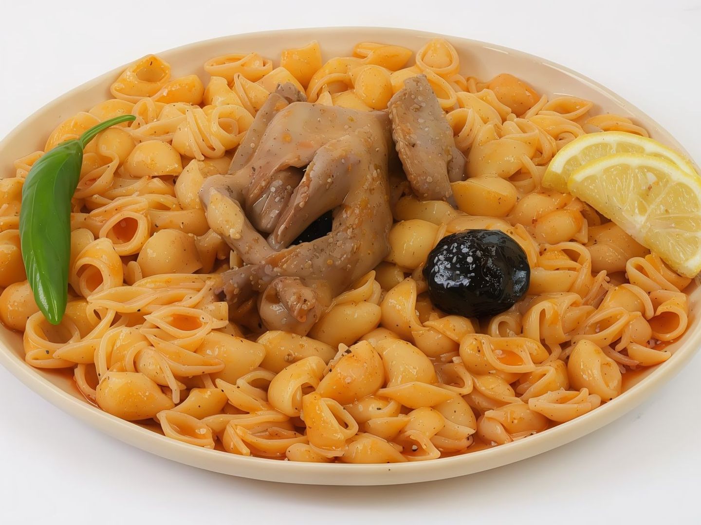مكرونه ( نفر مكرونه )