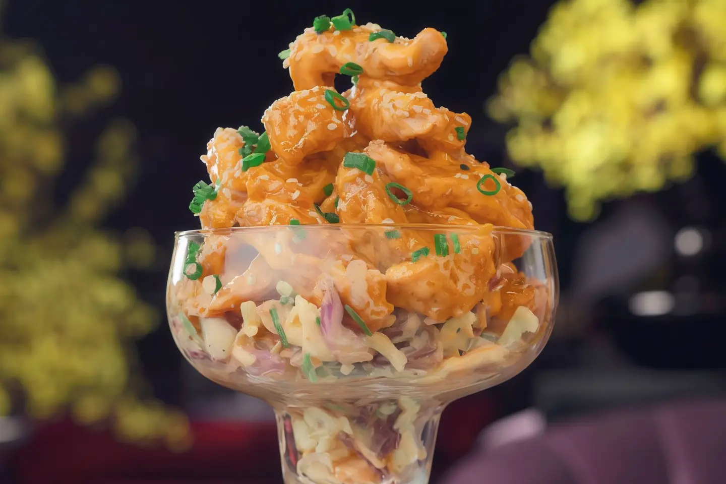 Dynamite Chicken