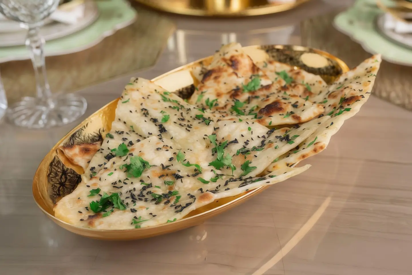 نان بالثوم