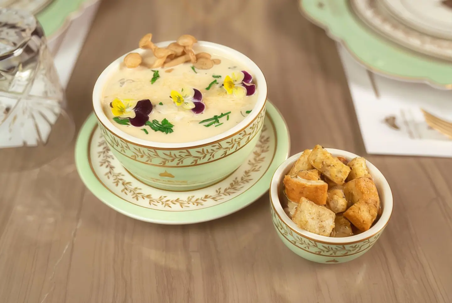شوربة الفطر