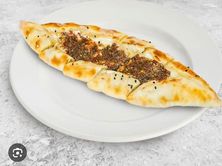 فطيرة لبنه زعتر