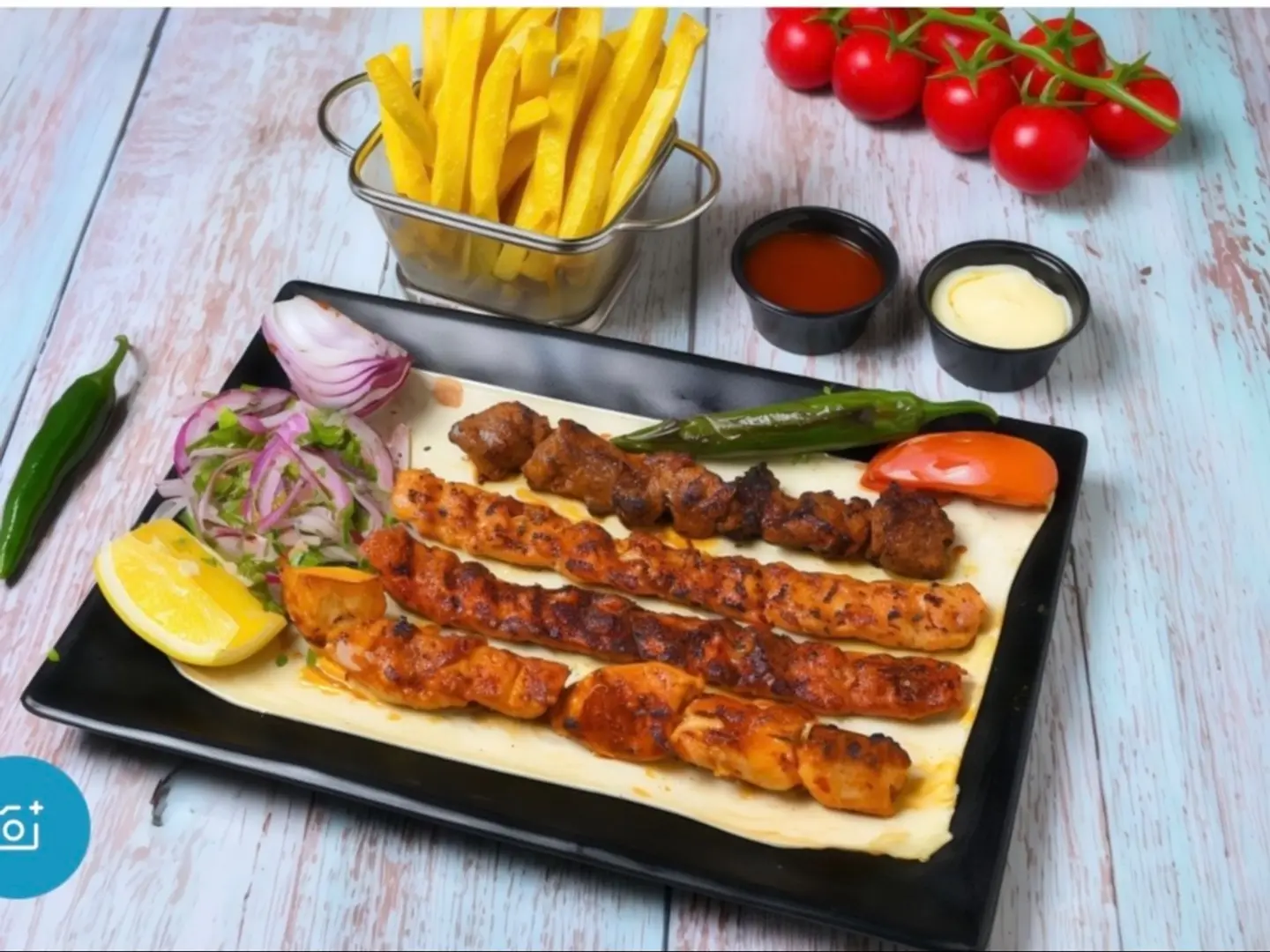 كيلوا مشاوي مشكل