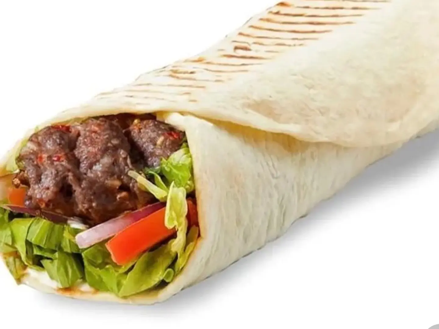 ساندوتش كباب لحم