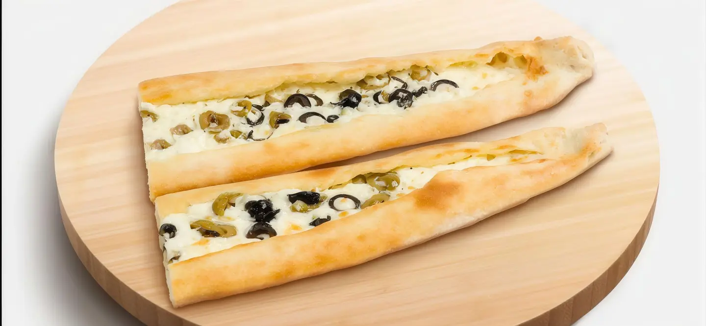 لبنة بالزيتون