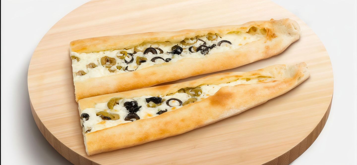 لبنة بالزيتون