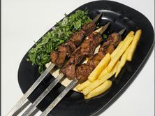 كبدة طازجه مشوية