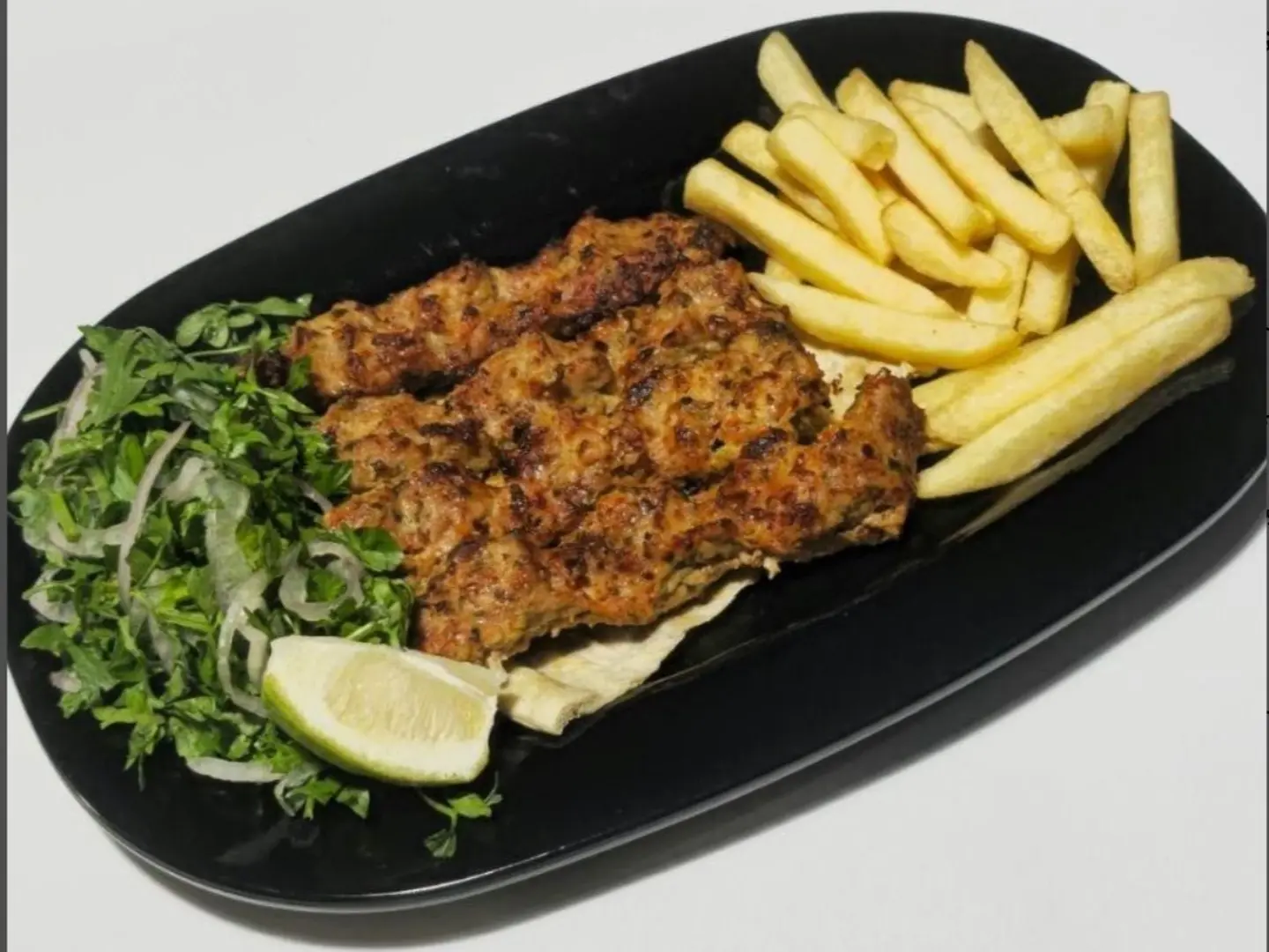 كباب دجاج نص كيلو