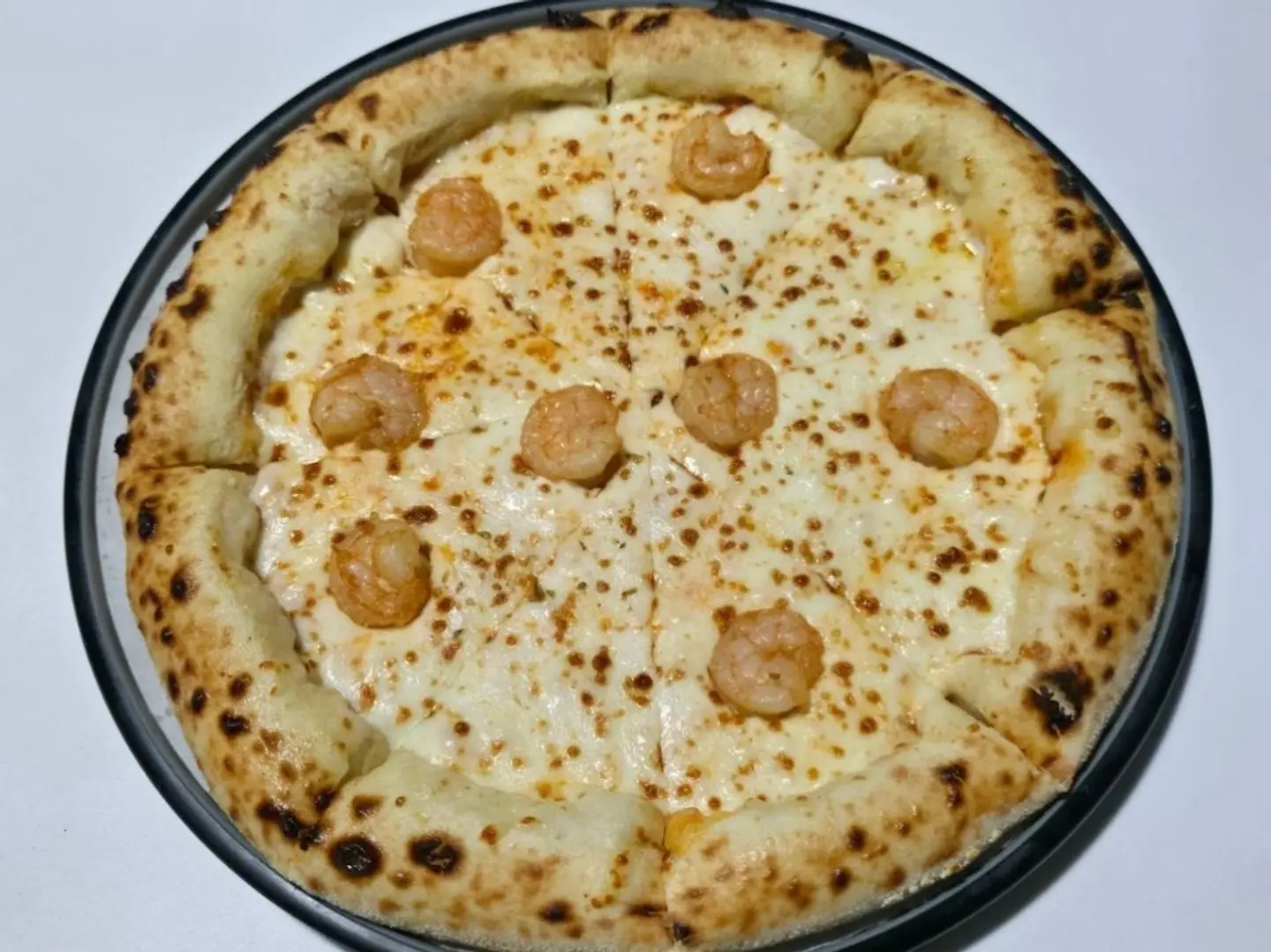 بيتزا روبيان