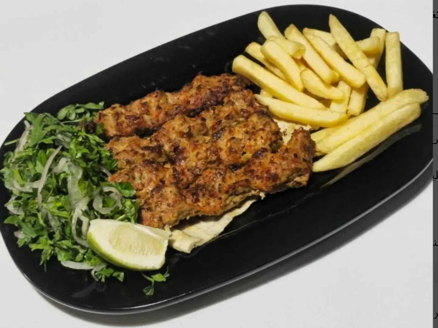 كباب دجاج 6 اسياخ